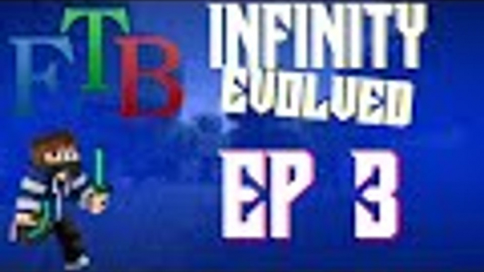 Feed the beast infinity evolved-ep3 new tools