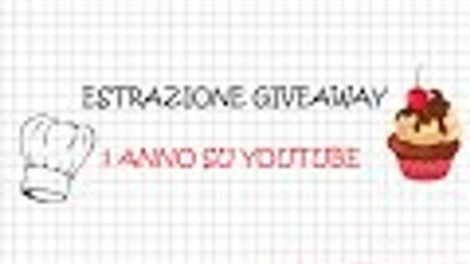 Estrazione Giveaway ♡ | intheskywithcupcakes