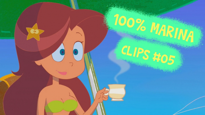 Zig & Sharko - 100% Marina #5  _ HD