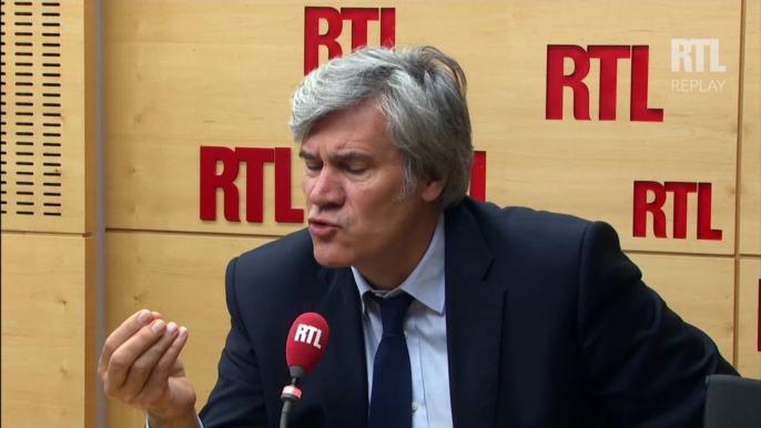 Loi Travail : "Les frondeurs portent une lourde responsabilité", lance Stéphane Le Foll