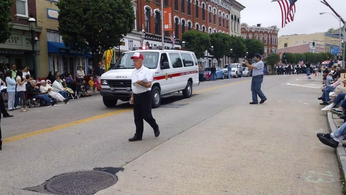 Lake Carmel NY. Volunteer Fire Department Fire Police Unit 17-8-1