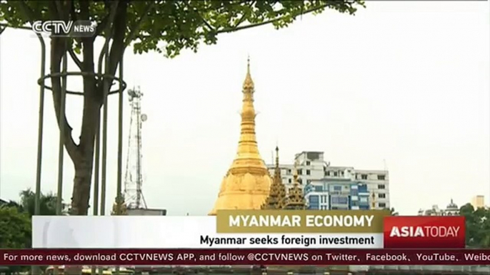 Myanmar seeks foreign investment