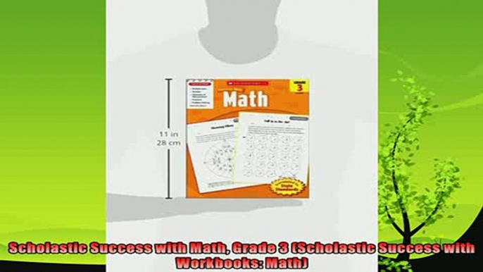 favorite   Scholastic Success with Math Grade 3 Scholastic Success with Workbooks Math