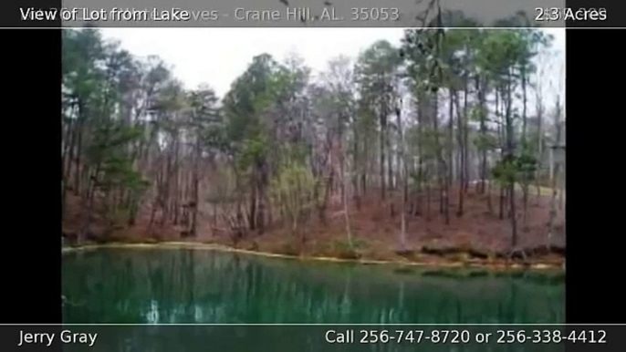 Lot 26 Clear Water Coves Crane Hill AL 35053