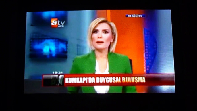 KUMKAPI'LILARIN  BULUŞMASI 29 KASIM 2011 SALI  ATV HABER