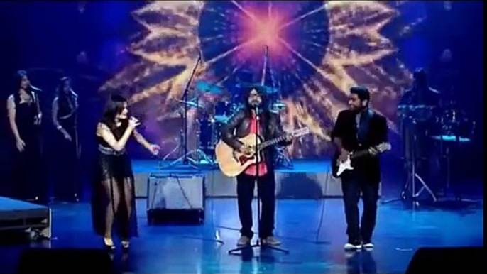 Pritam Performance (Arijit Singh & Aditi Singh Sharma) at Gima Awards