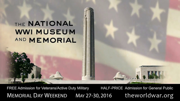 Memorial Day Weekend - May 27-30, 2016