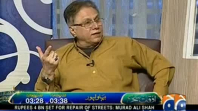 What would have happened if Hassan Nisar Has Started Singing and Nusrat Fateh ALi Khan had Started Writing Column