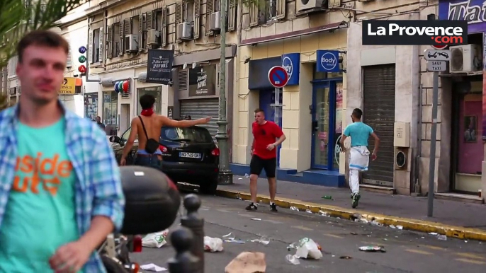 Euro : des Marseillais se mêlent aux affrontements