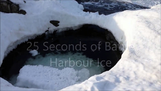 25 Seconds of Battle Harbour Ice