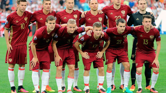 Сборная России сыграла вничью с командой Англии 1-1