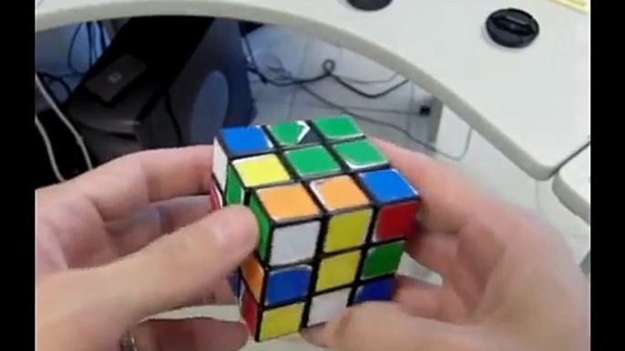 Solve The Rubiks Cube With 2 Moves! | 2 Simple Moves To Easily Solve The Rubik`S Cube