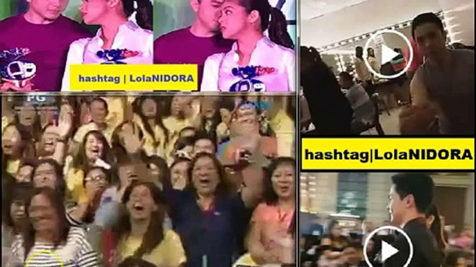 Eat Bulaga Kalyeserye March 5 2016   Second LIPS to LIPS nila ALDEN at MAINE   ALDUBMaineEvent