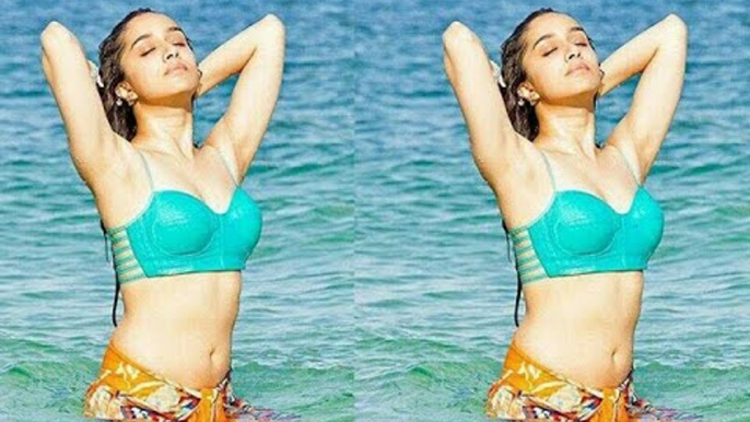 Baaghi | Shraddha Kapoor Wears A Swimsuit For First Time On Screen !