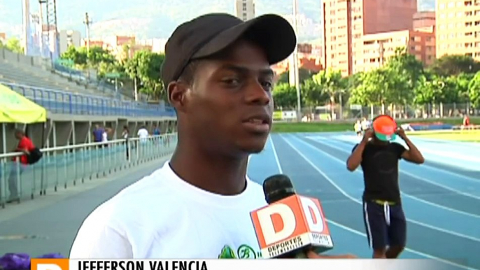 Atletas antioqueños se preparan para el Suramericano Sub 23 [Noticias] - TeleMedellin