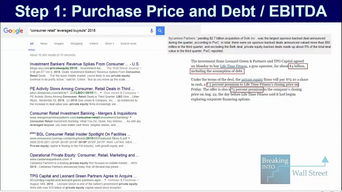 Leveraged Buyout - Debt Equity Ratio (REVISED)