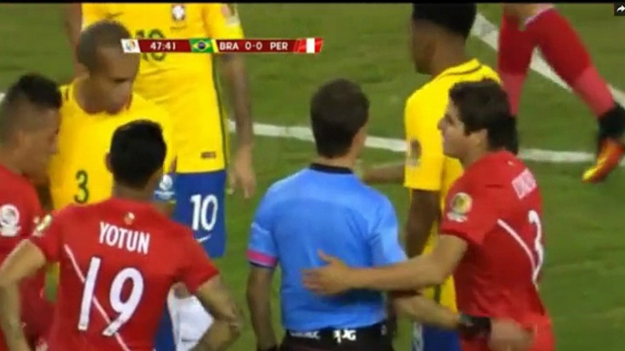 Brasil 0_1 Peru _ Resumen y gole (Copa America 2016) HD