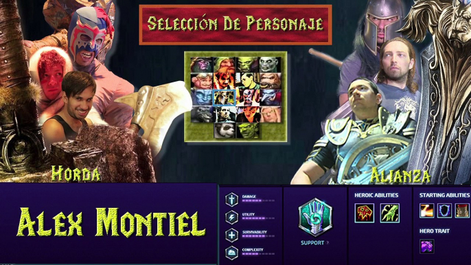 DESAFÍO WARCRAFT - EL INICIO #DESAFIOWARCRAFT