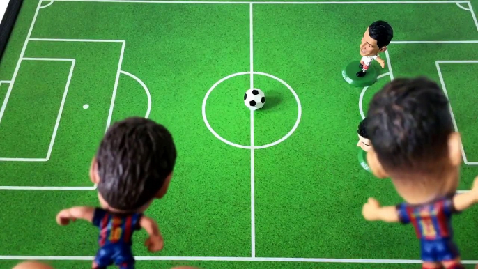 Soccer Starz Messi Neymar Ronaldo and Bale