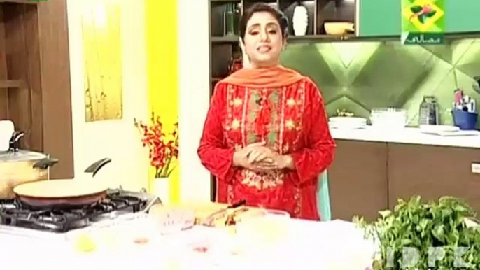 Shashlik _ Chinese Fried Rice by Chef Rida Aftab in Lemon Max Ka Tarka