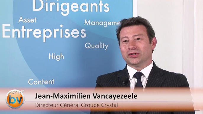 Jean-Maximilien VanGroupe Crystal sur Expat et Patrimoine