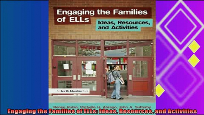 favorite   Engaging the Families of ELLs Ideas Resources and Activities