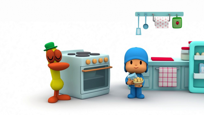 Let's Go Pocoyo ! - Cooking with Elly (S03E21) | HD