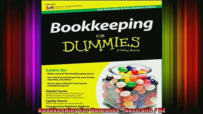 READ FREE FULL EBOOK DOWNLOAD  Bookkeeping For Dummies  Australia  NZ Full EBook