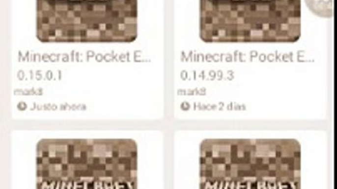 Como instalar minecraft gratis a tu movil