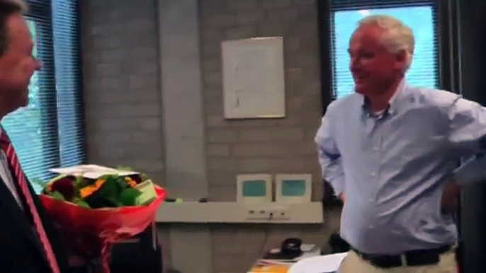 Bernard Tilman 25 jaar overheidsdienst