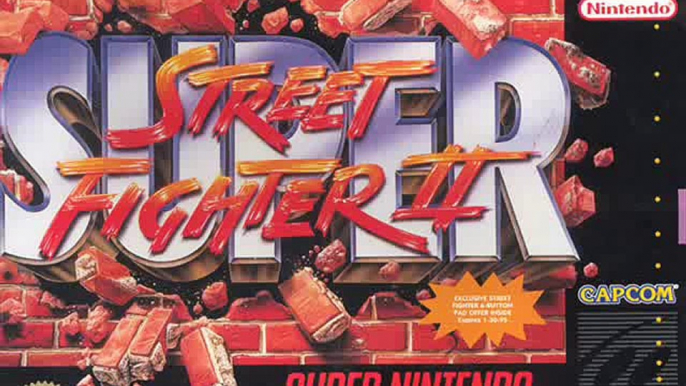 Super Street Fighter 2 OST (SNES) - 25. High Scores