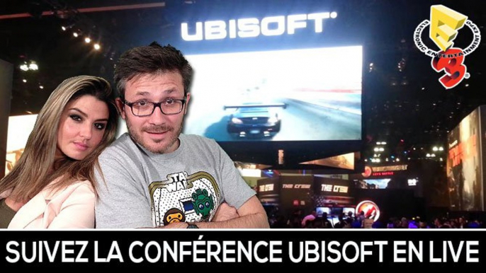 Revivez la conférence Ubisoft de l'E3 2016 avec Carole, Joniwan et Julo !