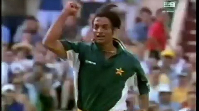 Shoaib Akhtar 100 Wickets - Collection