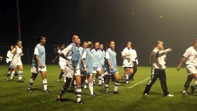 WPU Women's Soccer Highlights (Sept. 28, 2011)