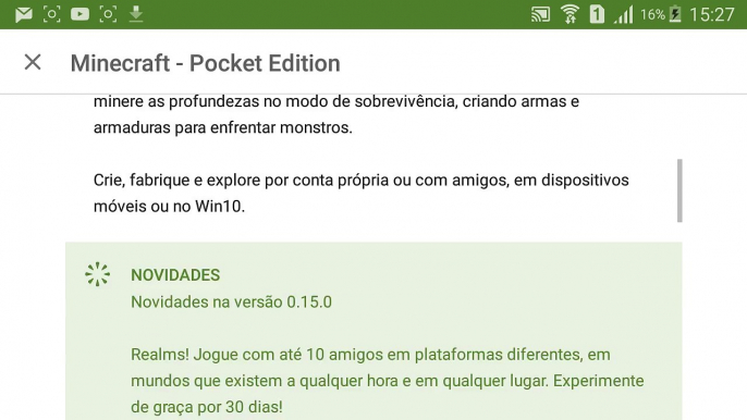 ⭕O PRIMEIRO SERVER PARA MCPE 0.15.0! ( MINECRAFT POCKET EDITION )