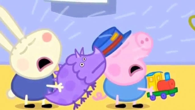 Peppa pig cryingGerge and Peppa Pig crying video