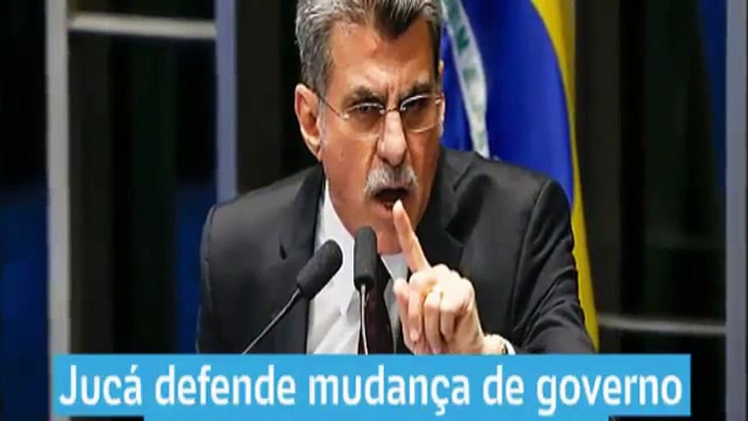 Audio de Ministro ROMERO JUCÁ ! "Caiu a ficha do PSDB", "Quem não conhece o esquema do Aécio Neves