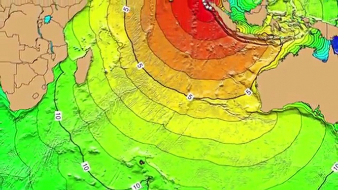 TSUNAMI 2004 INDIAN OCEAN X TSUNAMI 2011 TŌHOKU
