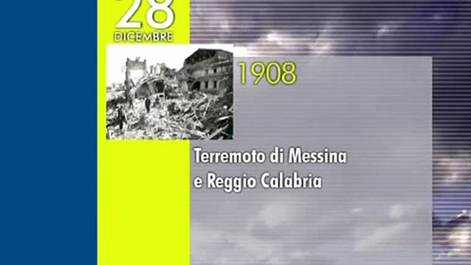 28 dicembre 1908 Il terremoto di Messina