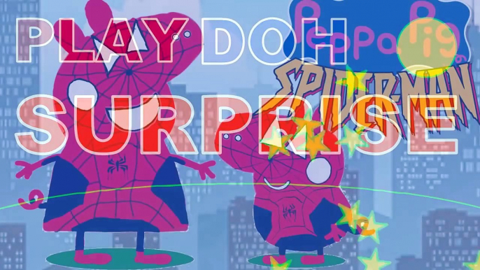 PEPPA PIG SPIDER MAN / PEPPA PIG HOMBRE ARAÑA SPIDERMAN Shattered Dimensions SUPERHERO IN