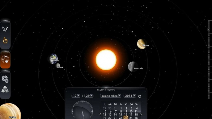 27 SEPTIEMBRE ALINEACIÓN  DE PLANETAS