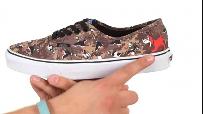 Vans Authentic X Nintendo® (Nintendo) Donkey Kong/Black - Fashiondoxy.com Free Shipping BOTH Ways