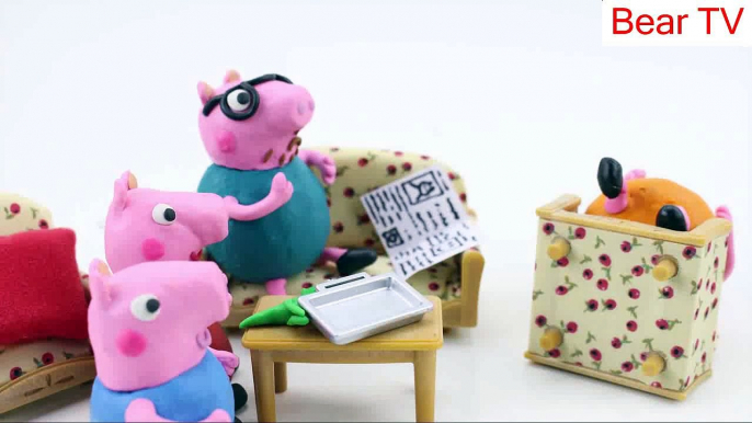 Peppa Pig Stop Motion! Peppa Pig Stop Motion Play Doh! Play Doh Stop Motion Playlist!