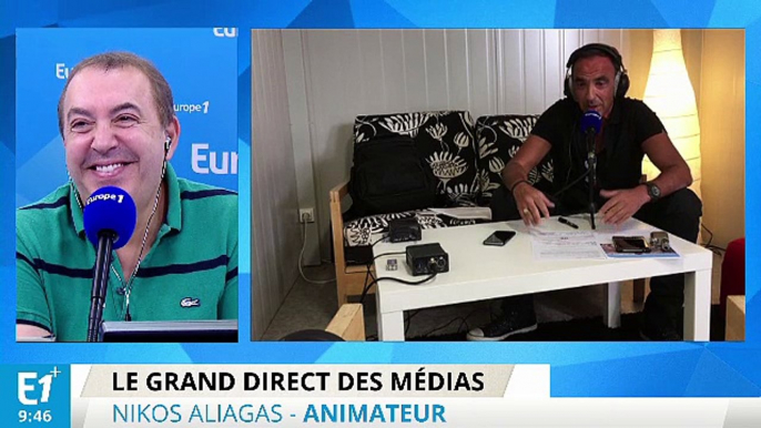 Nikos Aliagas : "Je voudrais continuer l'aventure sur Europe 1"