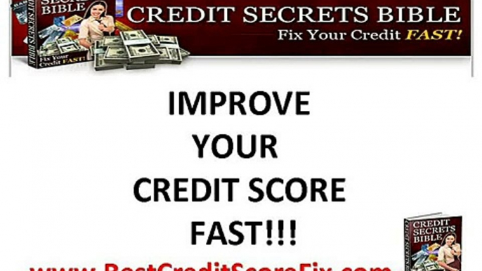 Learn How To Raise Your Credit Score !