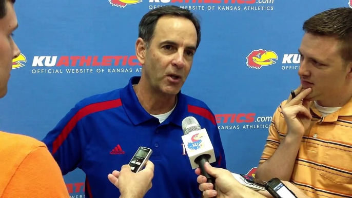 Bechard, Dockery Talk after KU's Upset Win Over No. 19 Iowa State