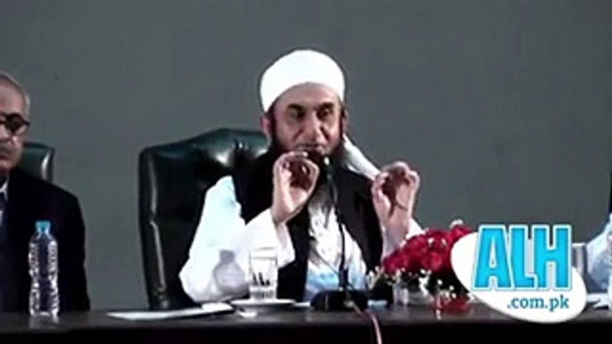 Jaga g lgany ki jaga nhi ha, Ibrat ki Ja ha Tamasha Nahi ha - Tariq Jameel