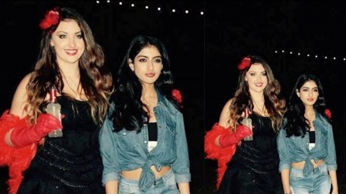 Amitabh Bachchan's Granddaughter, Navya Naveli Nanda Spotted Partying With Friends