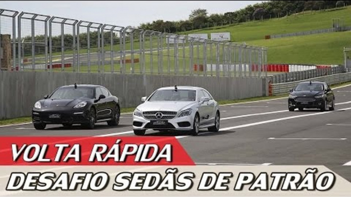 FORD FUSION X MERCEDES CLS X PORSCHE PANAMERA - VOLTA RÁPIDA COM RUBENS BARRICHELLO #69 | ACELERADOS