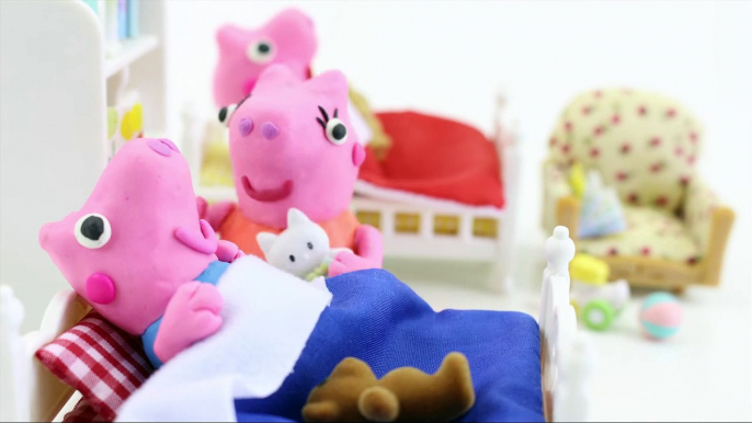 Peppa Pig Stop Motion Play Doh! Peppa Pig Doctor Visit! Peppa Pig Play Doh Stop Motion! Sick Peppa!